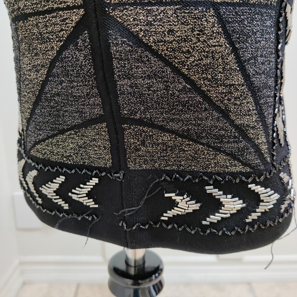 Beaded Bodycon Dress Marciano - Small - Picture 9 of 12